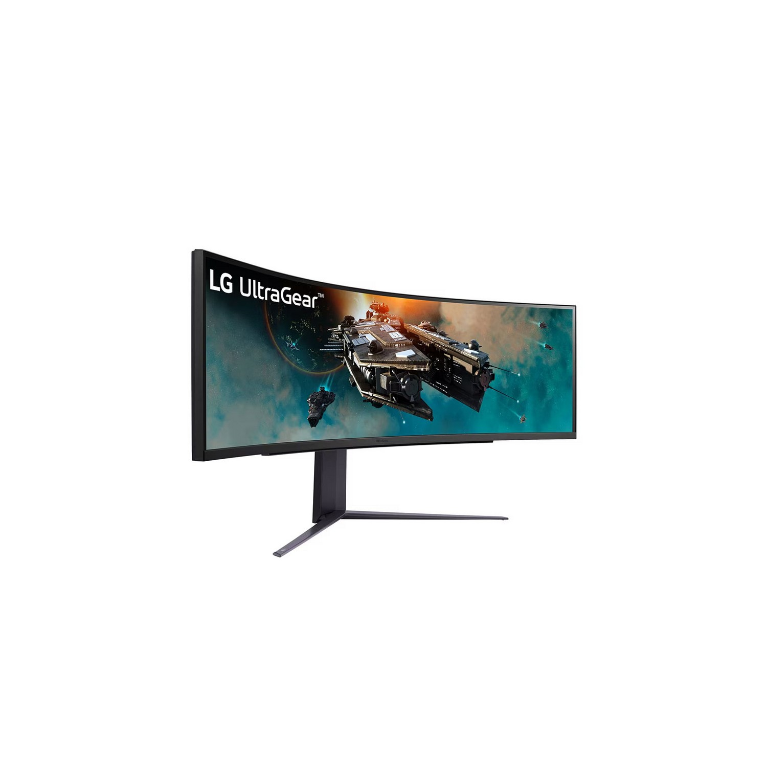 LG Gaming monitor UltraGear 49GR85DC-B 49" Dual QHD 240 Hz Curved (49GR85DC-B.AEU)