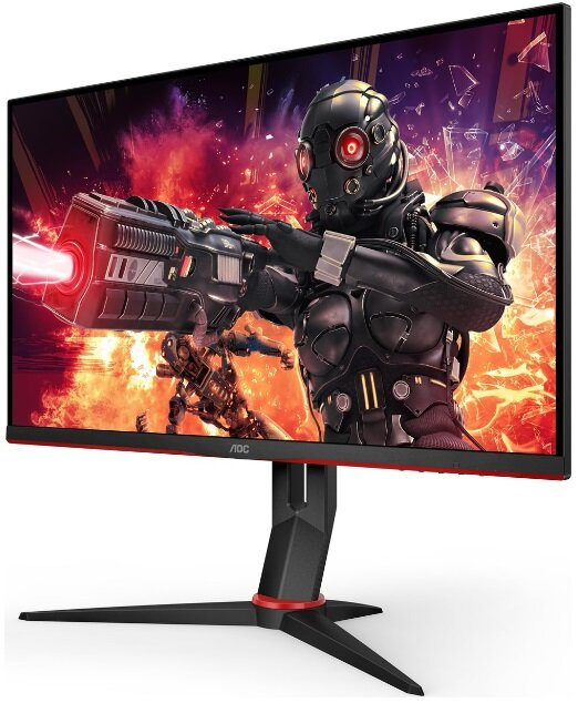 Monitor AOC 24G2ZU/BK 23.8 FHD IPS 240Hz 0.5ms