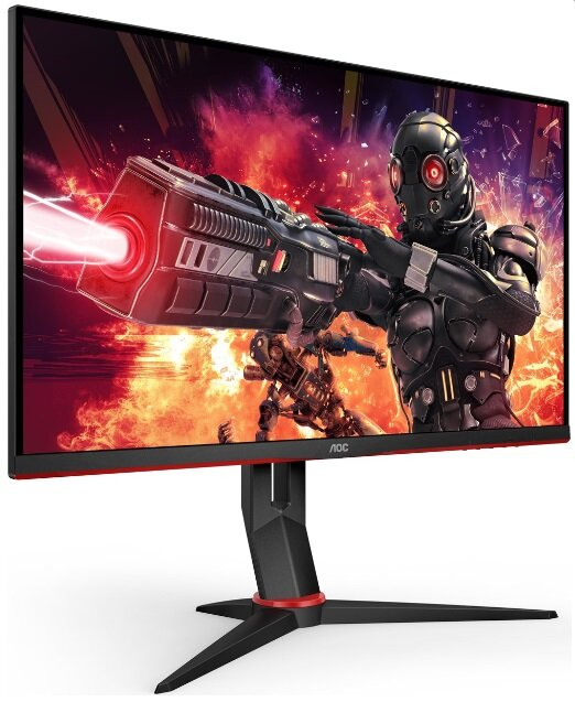 Monitor AOC 24G2ZU/BK 23.8 FHD IPS 240Hz 0.5ms