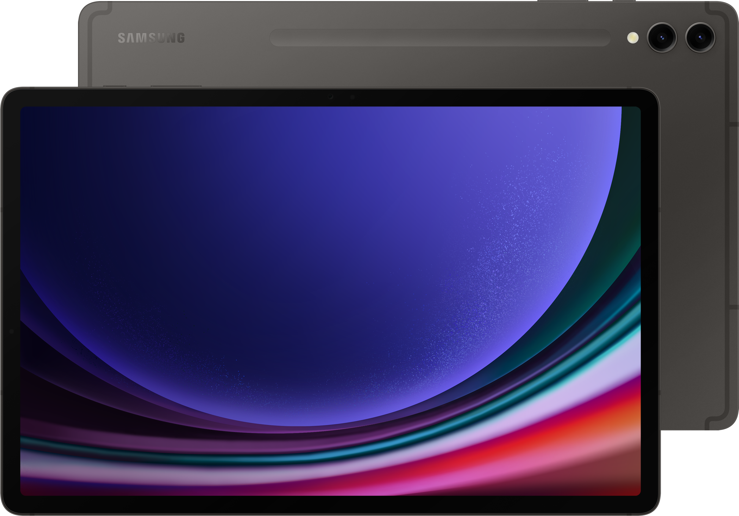 SAMSUNG Galaxy Tab S9+ 5G, Tablet, 256 GB, 12.4 ", Graphite