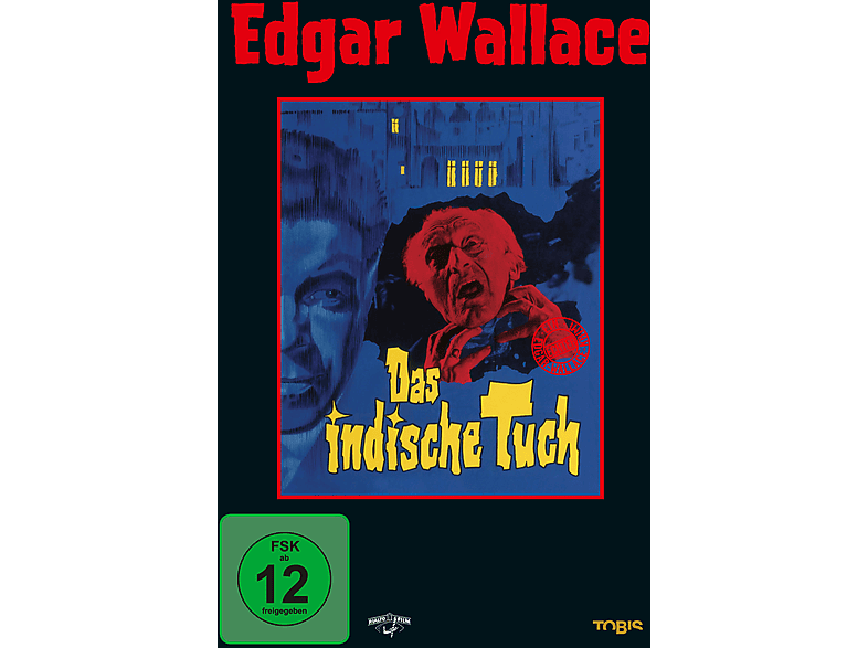 Edgar Wallace – Das indische Tuch DVD (FSK: 12)
