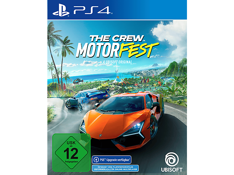 The Crew Motorfest  [PlayStation 4] PlayStation 4 Spiele - MediaMarkt