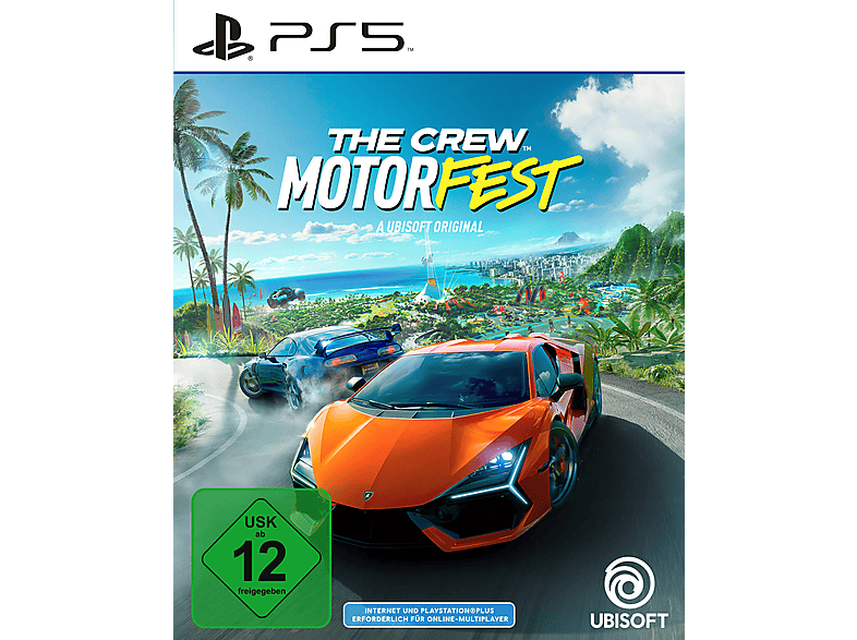 Motorfest Crew 5] The [PlayStation -