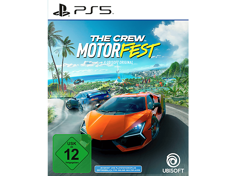 The Crew Motorfest - [PlayStation 5]