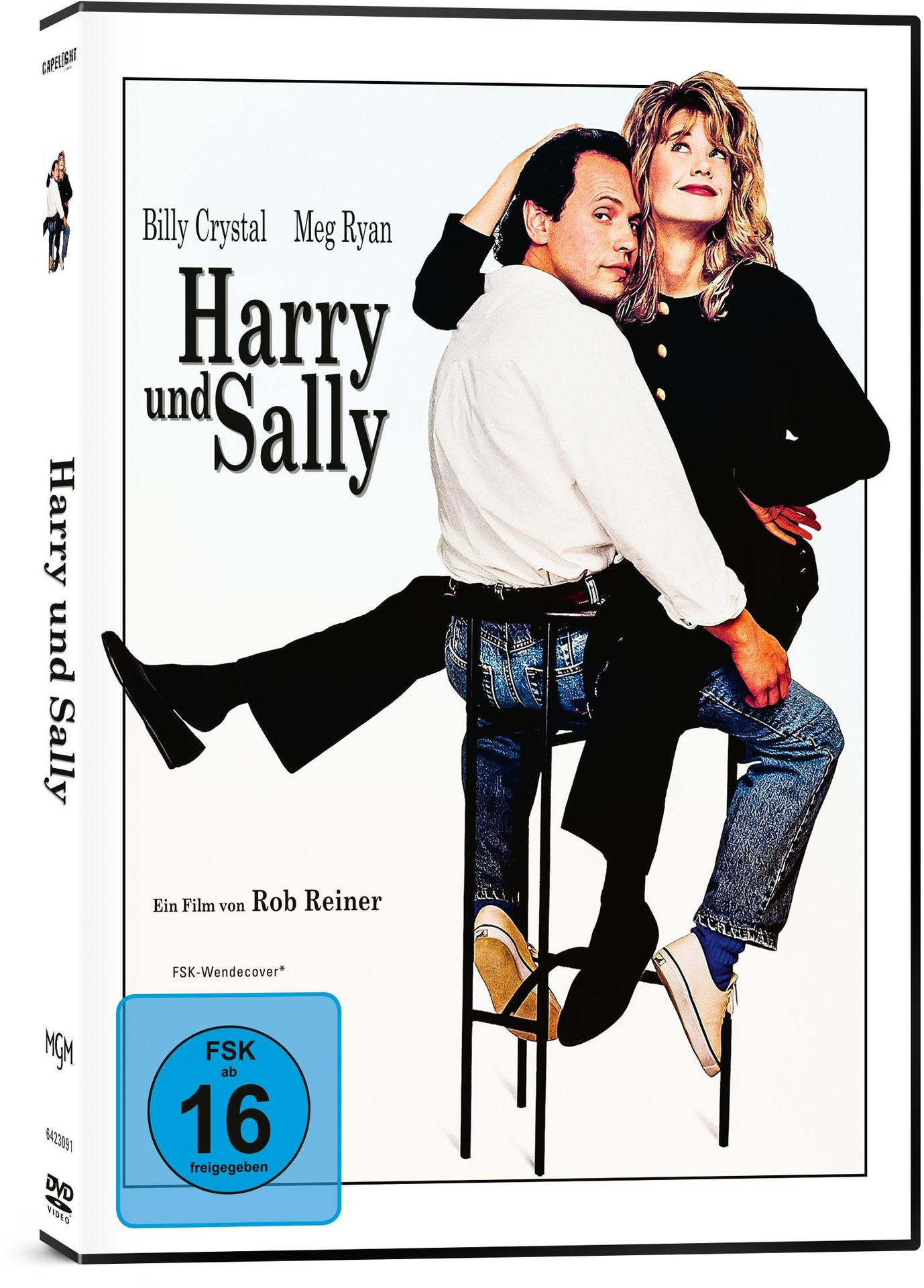 DVD-Cover von 'Harry und Sally' mit Billy Crystal und Meg Ryan.
