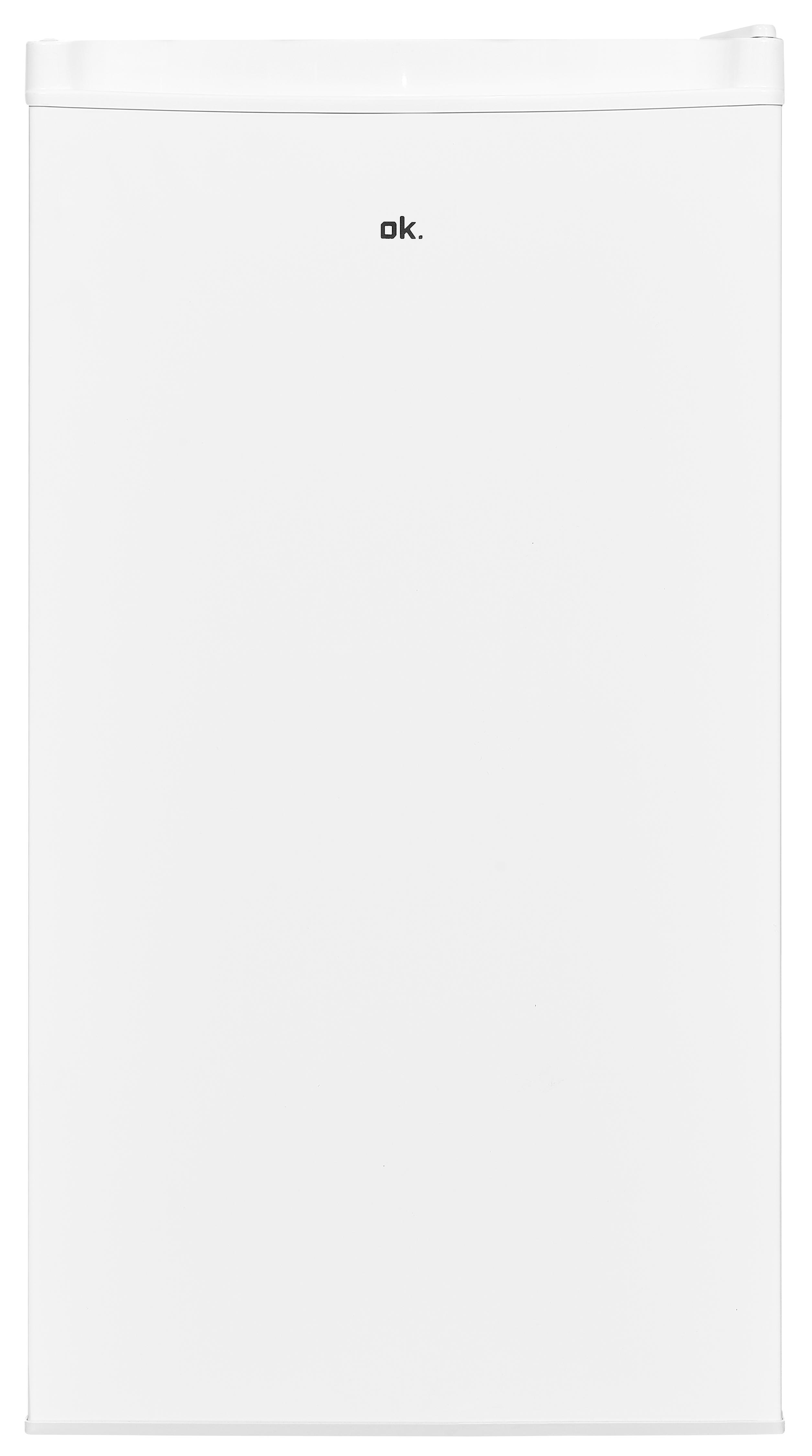 Ein Produktdatenblatt mit Daten zu einem Kühlschrank.
