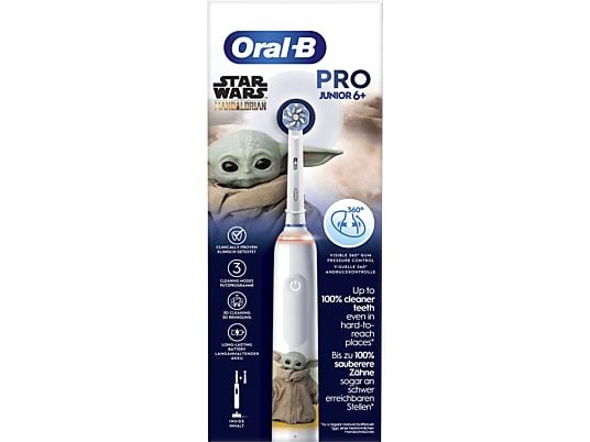 ORAL-B Pro Junior Elektrische Tandenborstel