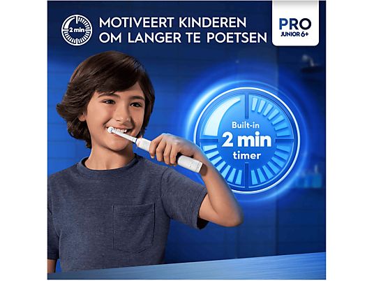 ORAL-B Pro Junior Elektrische Tandenborstel