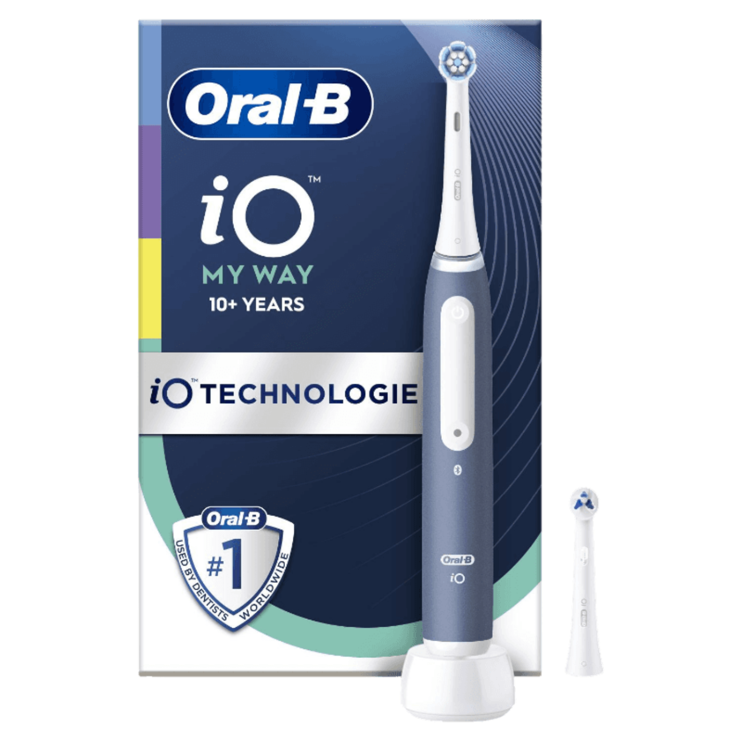 Oral B Oral-b Io My Way Blauwe Elektrische Tandenborstel