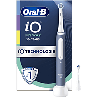 MediaMarkt ORAL-B iO My Way Blauwe Elektrische Tandenborstel aanbieding