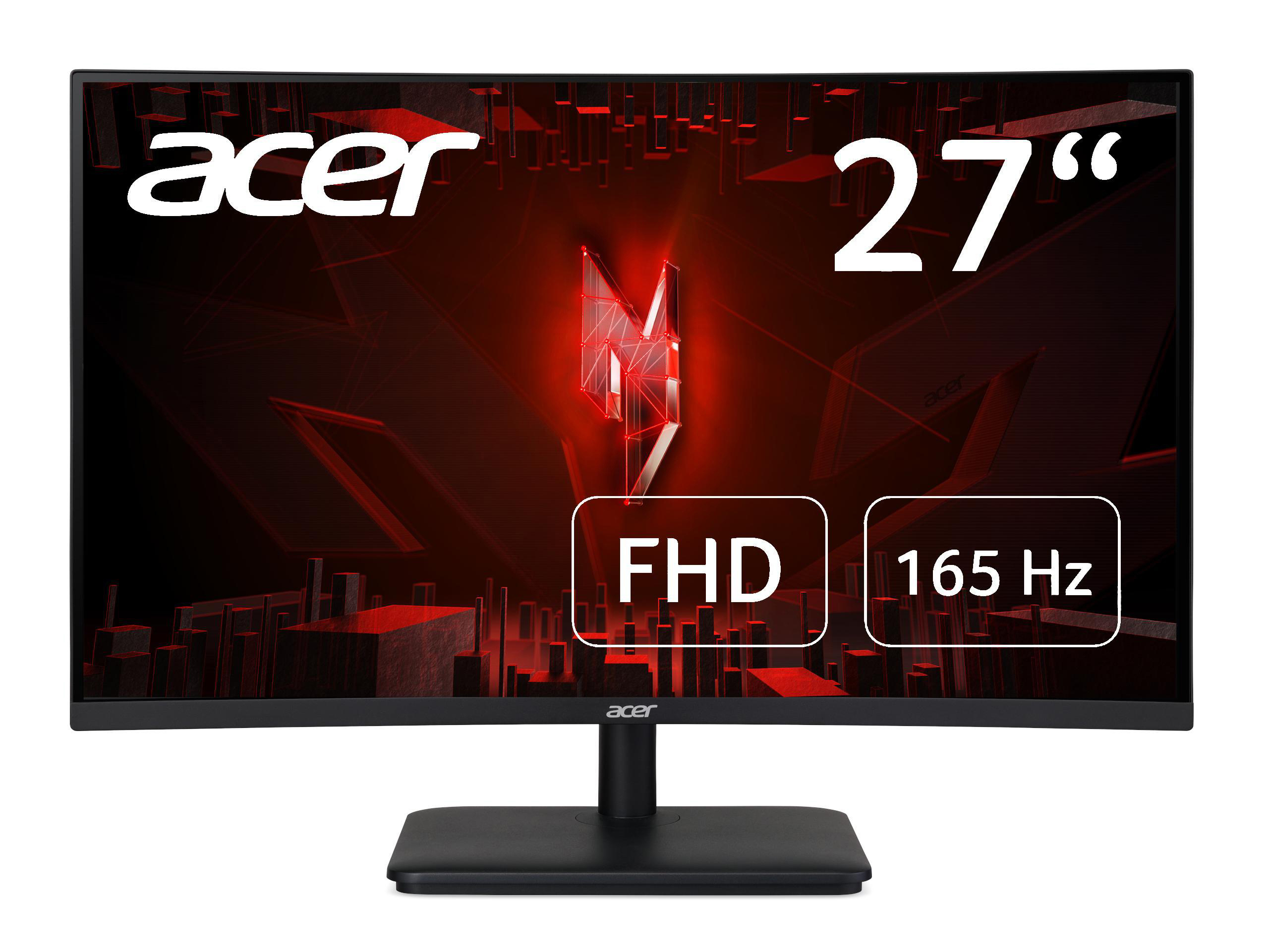 ACER ED270RP 27 Gaming Monitor Hz, HDMI: Full-HD Hz) 144 Reaktionszeit, Zoll DP: (5 ms 165