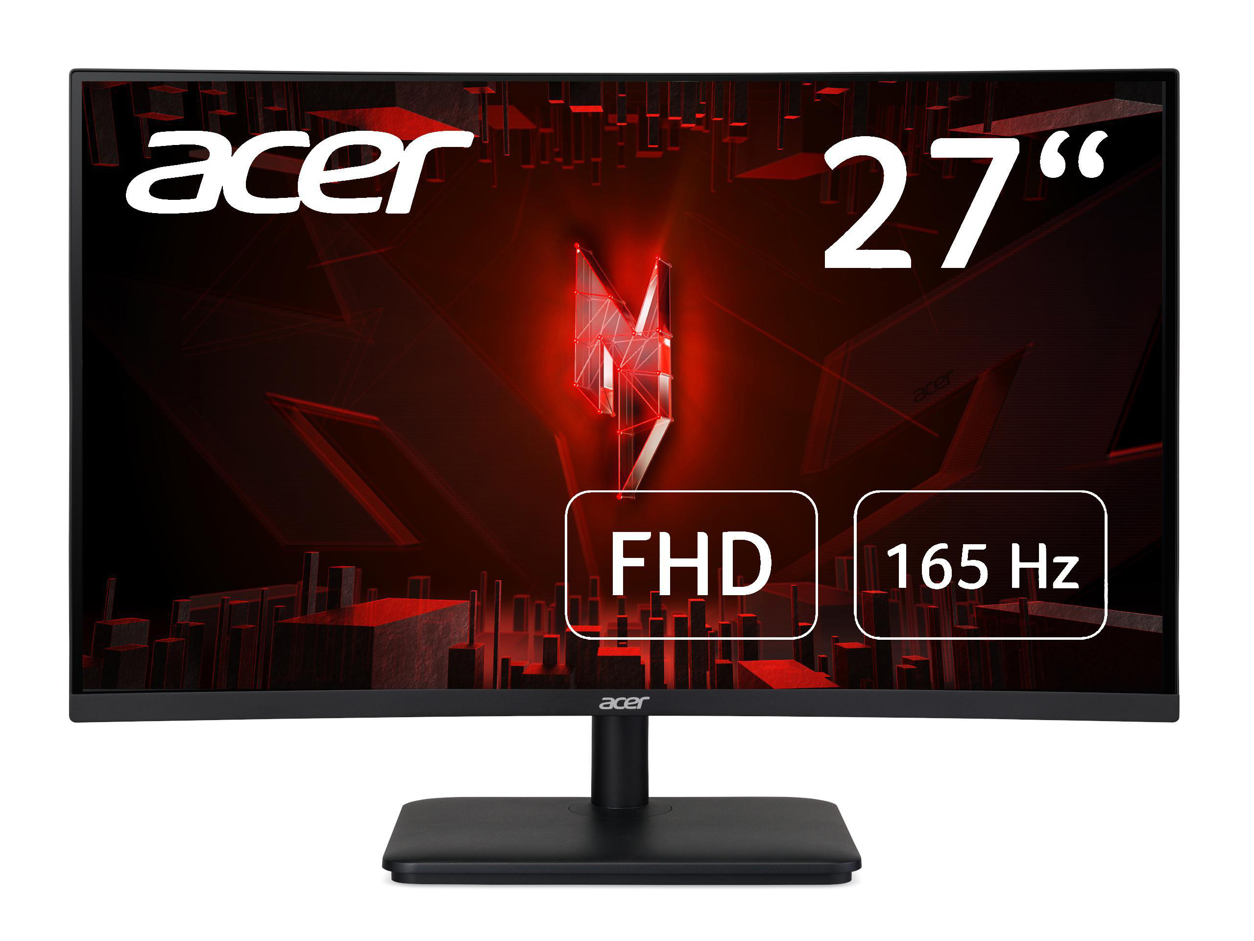 ACER ED270RP 27 Zoll  Full-HD  Gaming Monitor  5 ms Reaktionszeit  