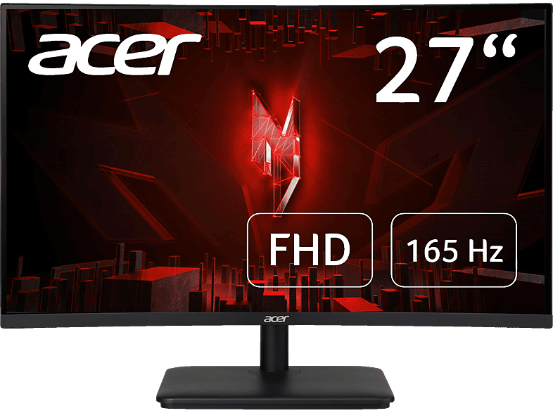 Gaming ACER ms 144 DP: HDMI: Zoll 27 (5 Full-HD 165 Hz, Hz) ED270RP Monitor Reaktionszeit,
