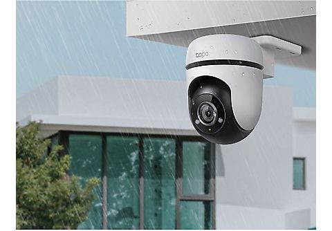 TAPO Caméra de surveillance Smart extérieur Blanc (TAPO-C500)