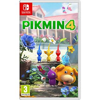 Pikmin 4 - Nintendo Switch - Allemand, Français, Italien