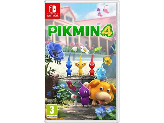 Pikmin 4 - Nintendo Switch - Tedesco, Francese, Italiano