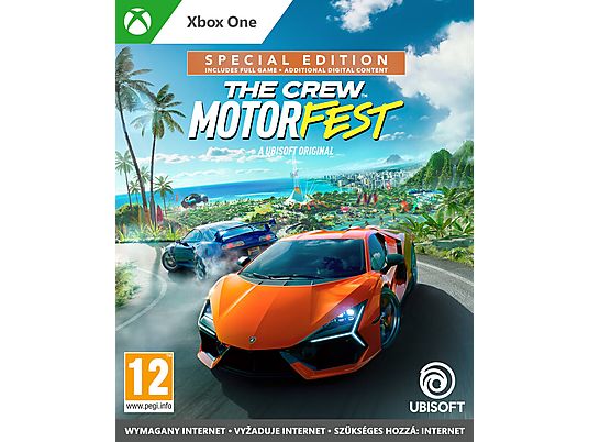 Gra Xbox One The Crew Motorfest Special Edition