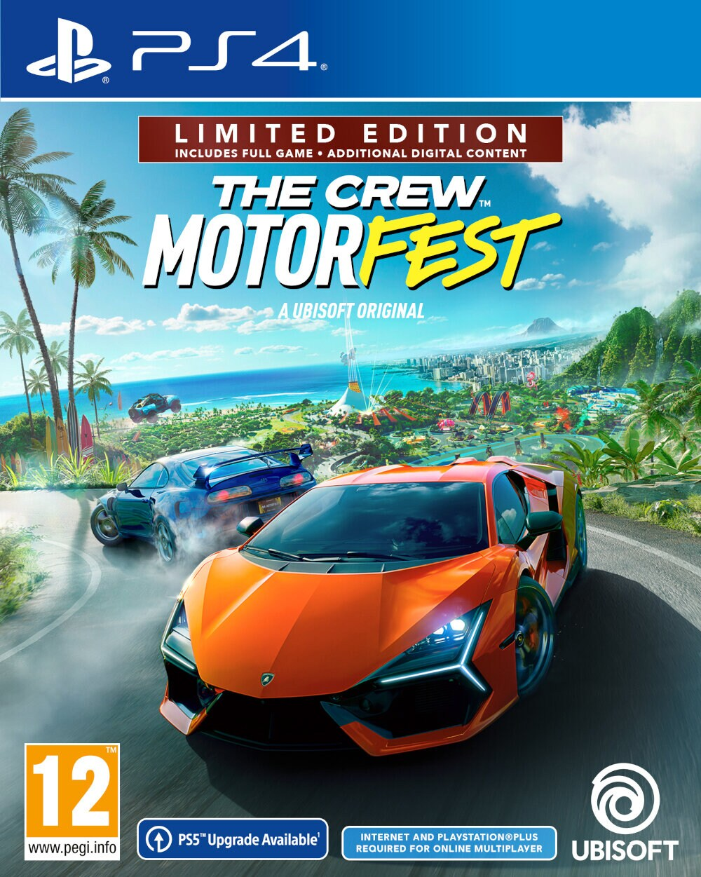 Gra PS4 The Crew Motorfest Limited Edition (Kompatybilna z PS5)