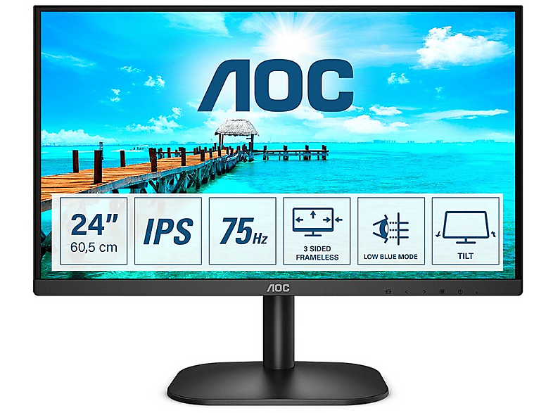 AOC 24B2XD 23.8 FHD IPS 4ms