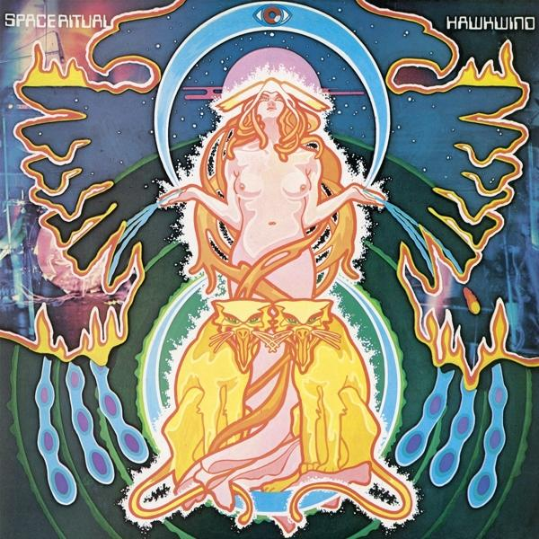 New (CD) Space Hawkwind - - Ritual - Stereo 2CD Mix 50TH Anniversary
