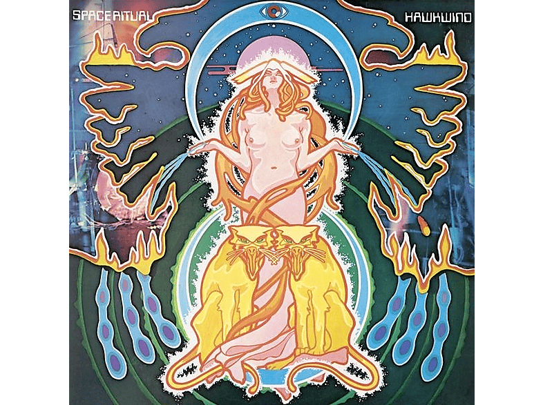 Hawkwind - Space 2CD Stereo New (CD) Anniversary 50TH - Mix Ritual 