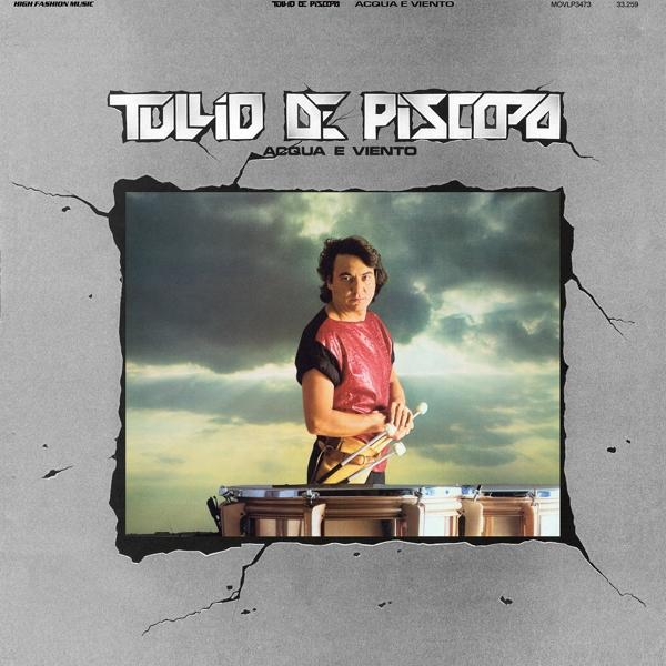 (Vinyl) E Viento Acqua Coloured - Piscopo - - Tullio Smokey Limited 180 De Gram