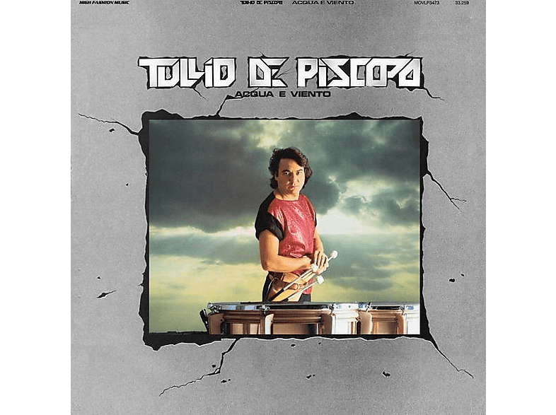 Tullio De Viento - E - Piscopo Gram Smokey - (Vinyl) 180 Coloured Limited Acqua