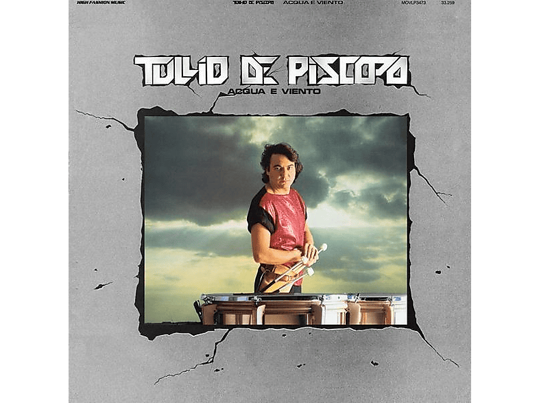 Tullio De Piscopo - E Smokey Viento Gram - - Coloured Acqua 180 (Vinyl) Limited