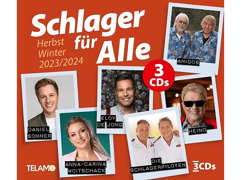 VARIOUS Schlager für AlleHerbst/Winter 2023/2024 [CD] online kaufen