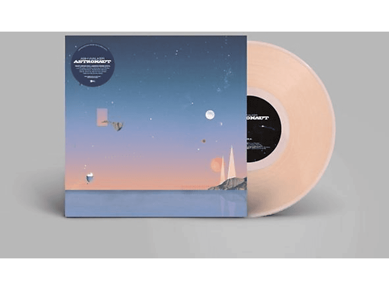 Ash Walker – ASTRONAUT (ROSE COLOURED) – (LP + Download)