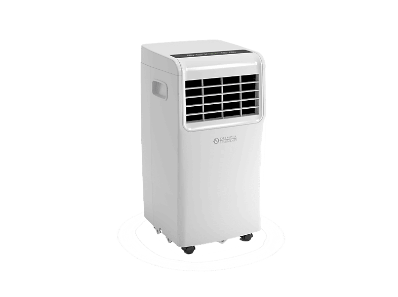 REACONDICIONADO Seminuevo Muy bueno Aire acondicionado portátil - Olympia Splendid Dolceclima Compact 8 MWB, 2000 fg/h, 3 funciones