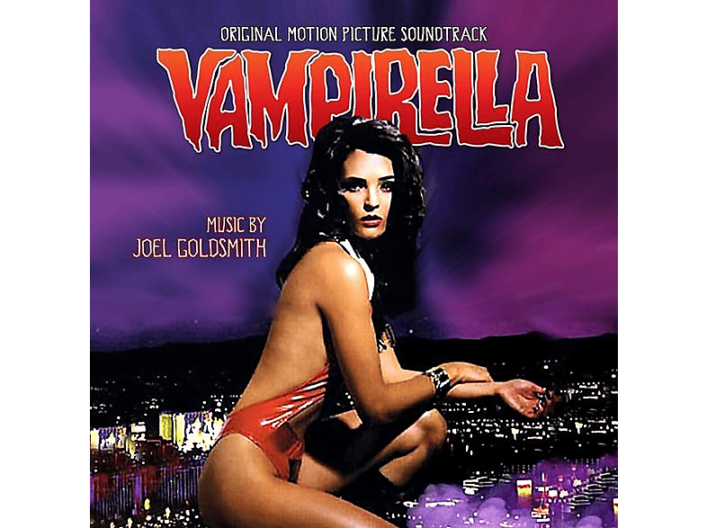 Joel Goldsmith – Vampirella – (CD)