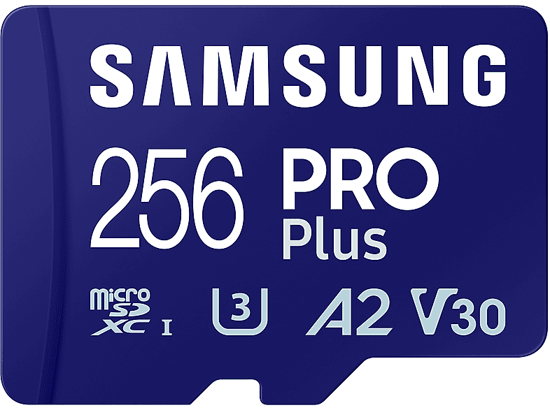 Scheda DI Memoria Samsung MicroSD PRO Plus