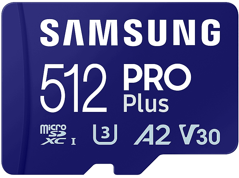 Scheda DI Memoria Samsung MicroSD PRO Plus