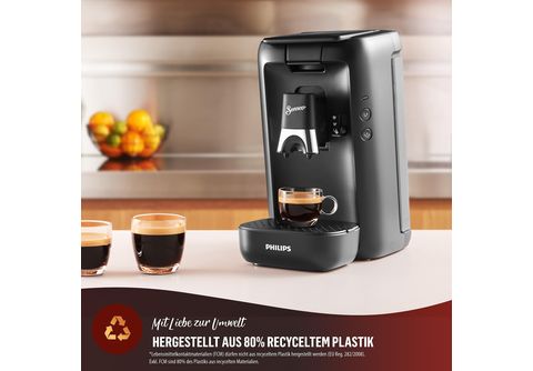 Philips CSA260/50 Senseo® Maestro grau Padmaschine Kaffeemaschine