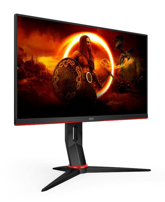 Monitor AOC Q24G2A/BK 23.8 QHD IPS 1ms