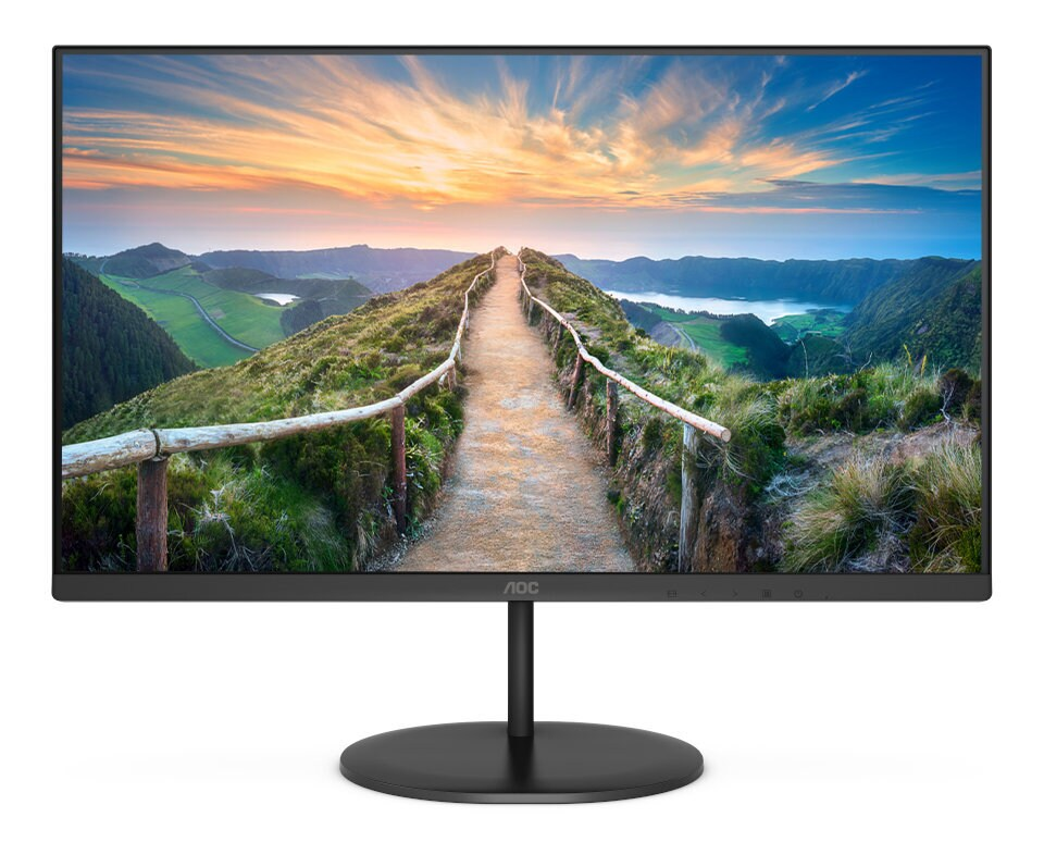 Monitor AOC Q24V4EA 23.8 QHD IPS 4ms