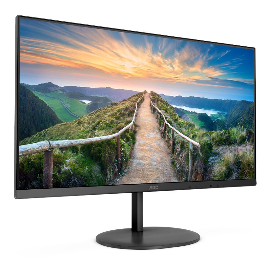 Monitor AOC Q24V4EA 23.8 QHD IPS 4ms