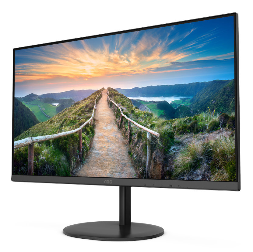 Monitor AOC Q24V4EA 23.8 QHD IPS 4ms