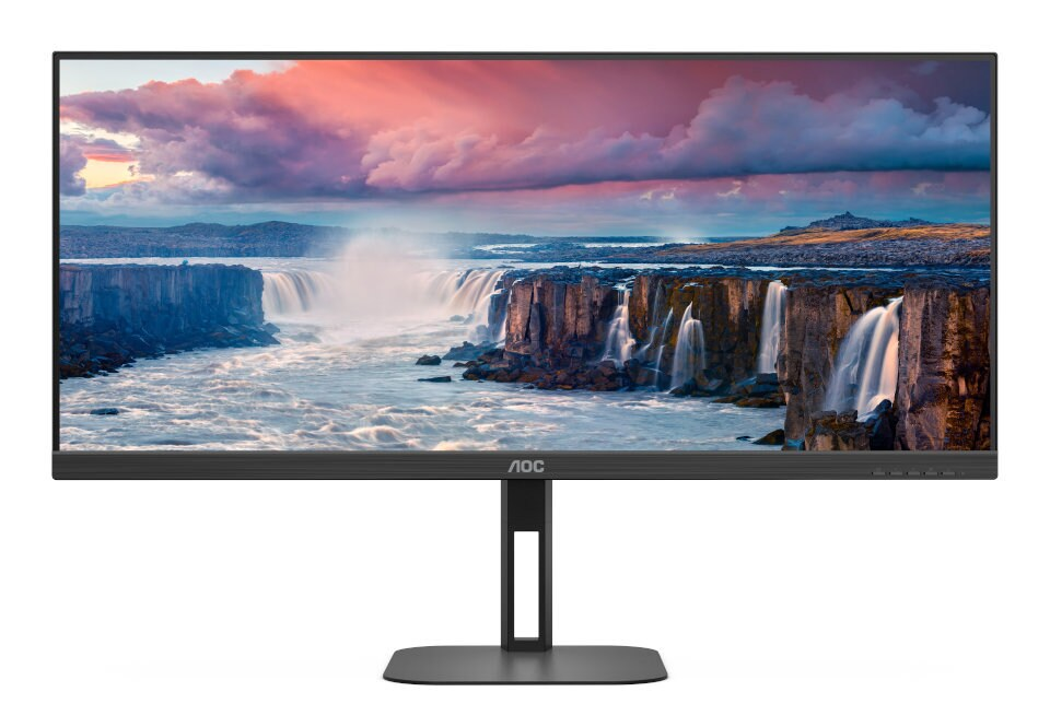 Monitor AOC U34V5C/BK 34 WQHD VA 4ms