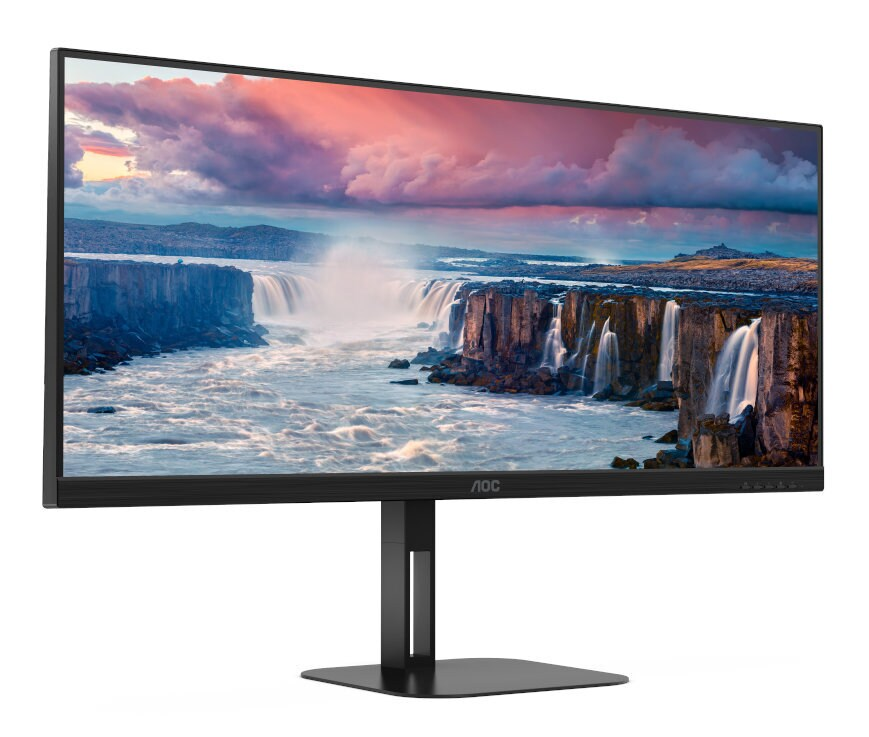 Monitor AOC U34V5C/BK 34 WQHD VA 4ms