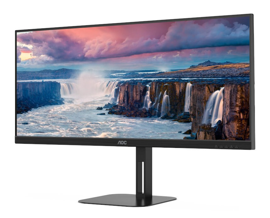 Monitor AOC U34V5C/BK 34 WQHD VA 4ms