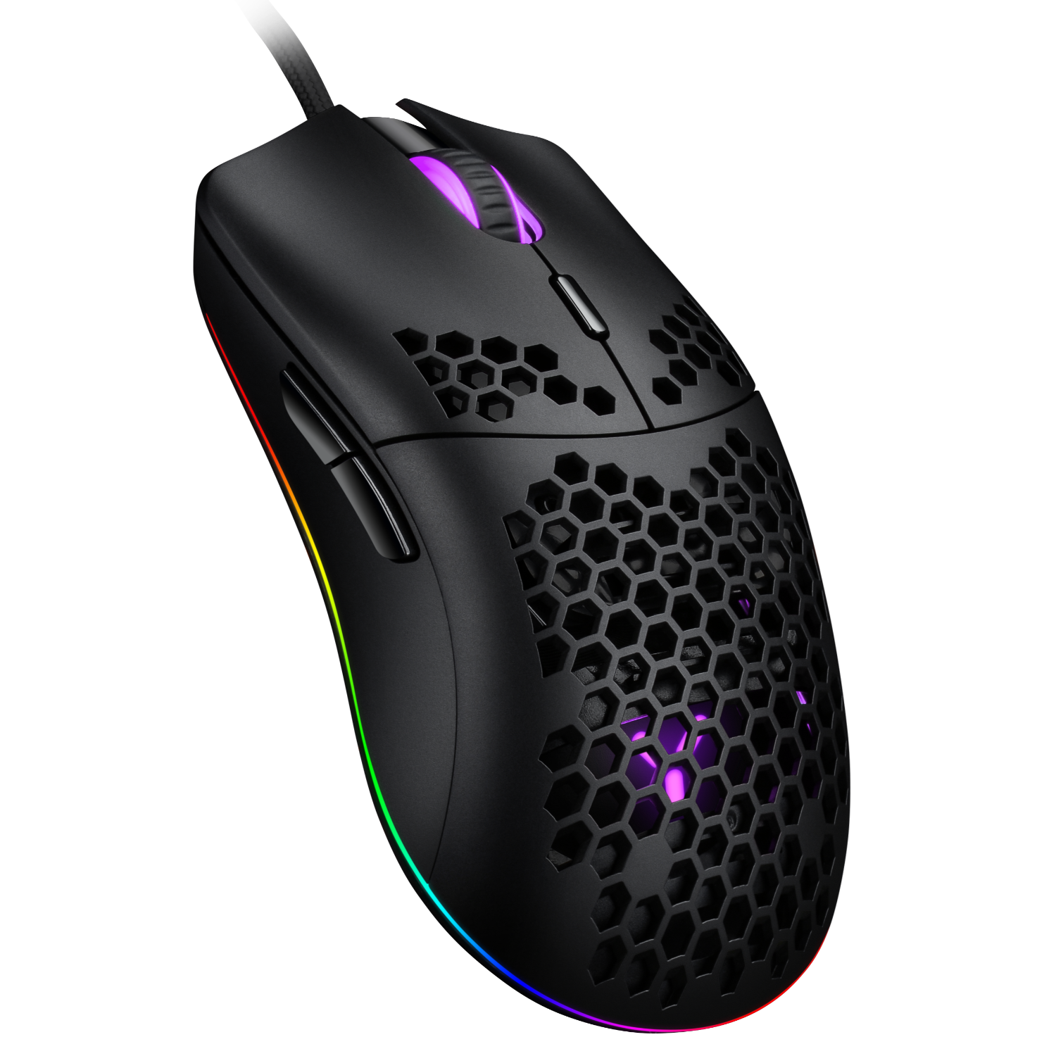 ISY Igm 4000 Ultralight Rgb Gamingmuis Zwart