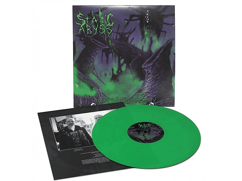 Static Abyss - Aborted From Reality(Green Vinyl)  - (Vinyl)