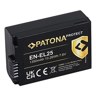 PATONA EN-EL25 - Batteria ricaricabile (Nero)