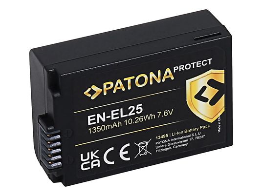 PATONA EN-EL25 - Batterie (Noir)