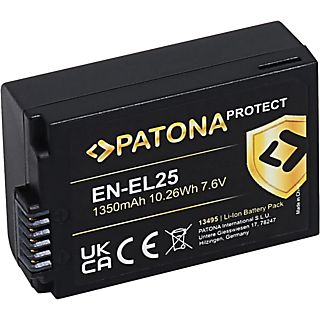 PATONA EN-EL25 - Batteria ricaricabile (Nero)