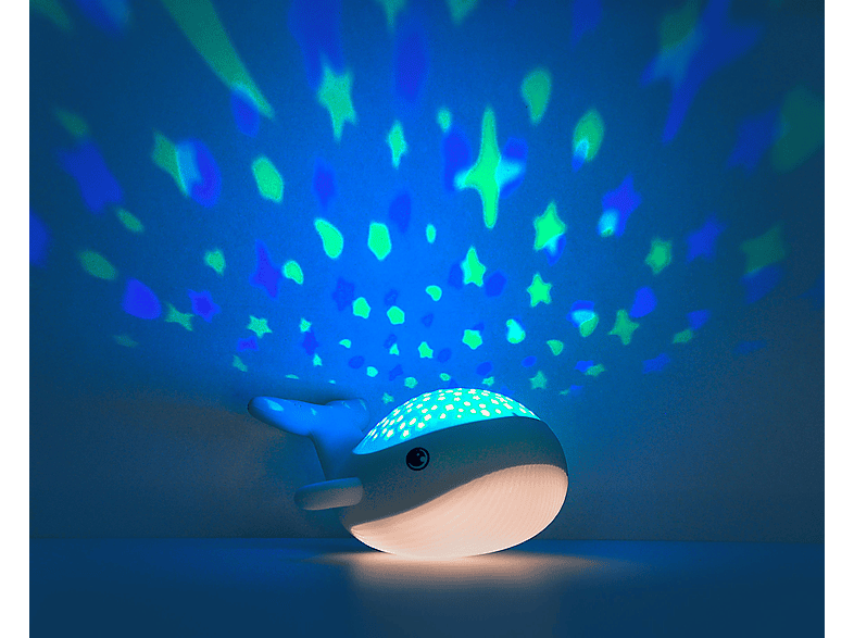 Thumbnail - MEGALIGHT Willy Whale Nachtlicht RGB