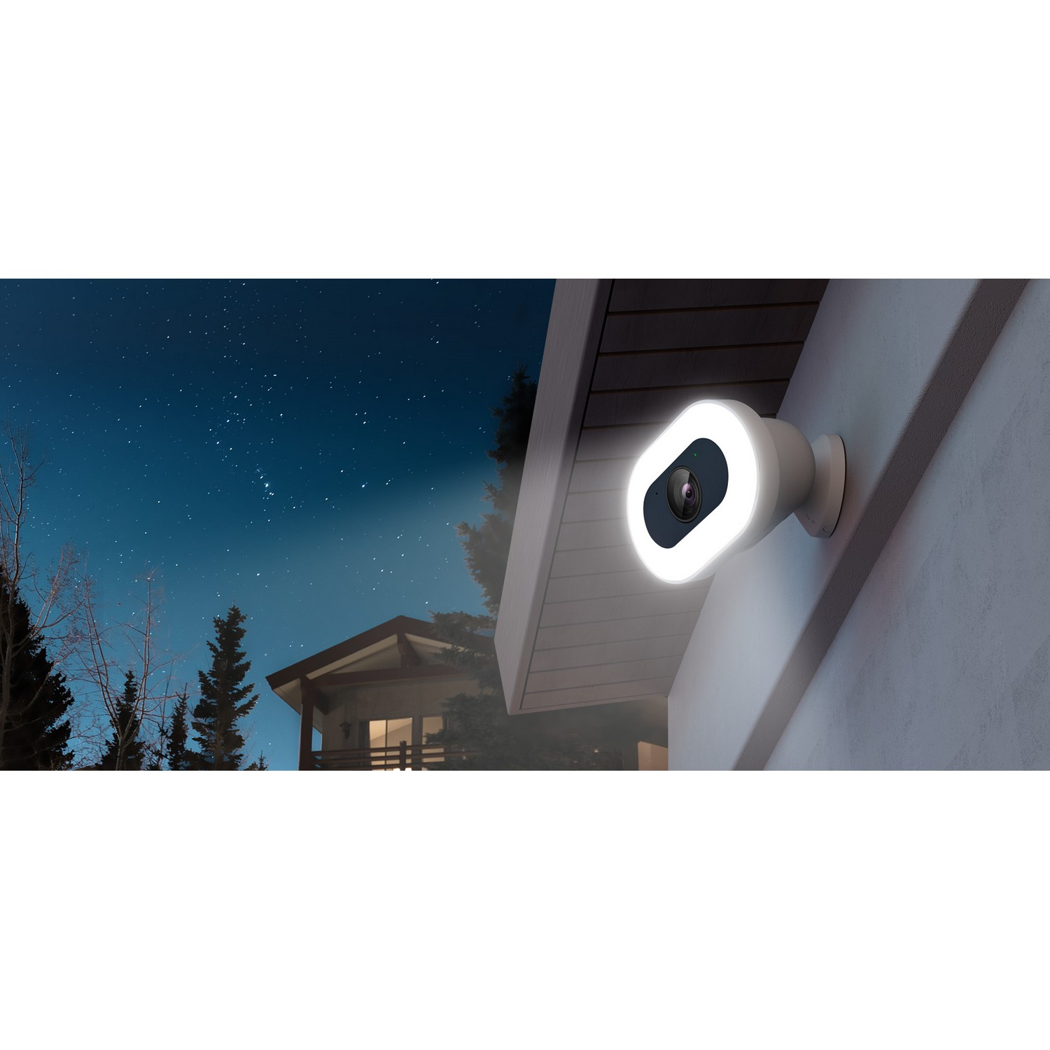 IMOU Caméra de surveillance Smart Knight 4K Extérieur Blanc (IPC-F88FIP-0280B-IMOU)