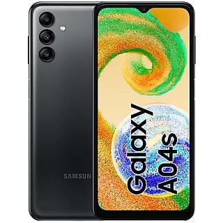 SAMSUNG Galaxy A04s, 32 GB, BLACK